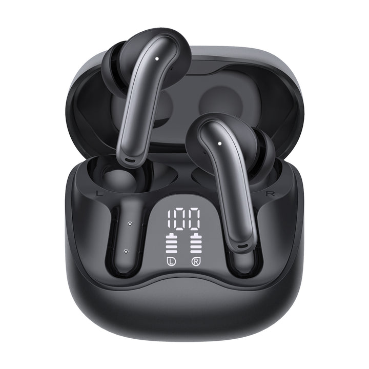 Cuffie wireless Audiocore, ANC ibrido, ENC, 6 microfoni, custodia di ricarica, Tuya, AC591 PRO