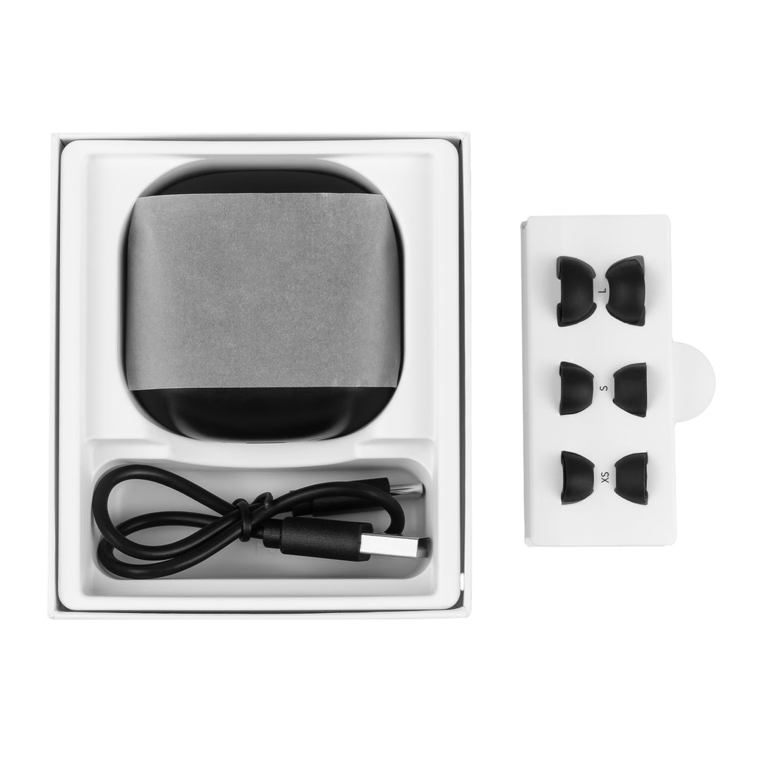 Cuffie wireless Audiocore, ANC ibrido, ENC, 6 microfoni, custodia di ricarica, Tuya, AC591 PRO