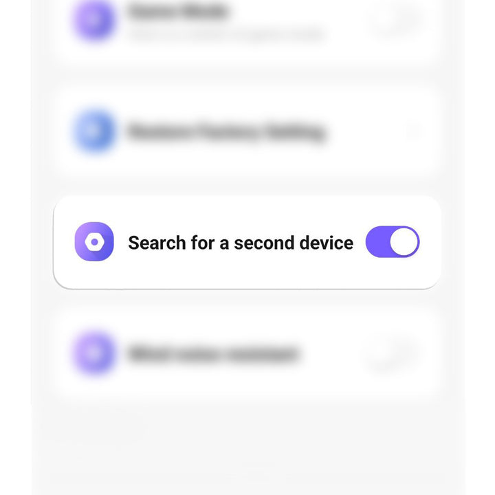 Cuffie wireless Audiocore, ANC ibrido, ENC, 6 microfoni, custodia di ricarica, Tuya, AC591 PRO