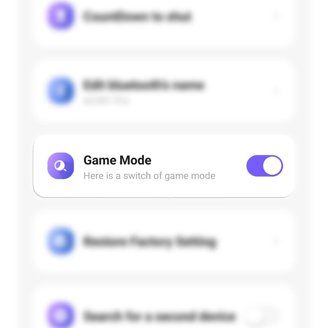 Cuffie wireless Audiocore, ANC ibrido, ENC, 6 microfoni, custodia di ricarica, Tuya, AC591 PRO