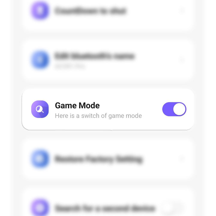 Cuffie wireless Audiocore, ANC ibrido, ENC, 6 microfoni, custodia di ricarica, Tuya, AC591 PRO