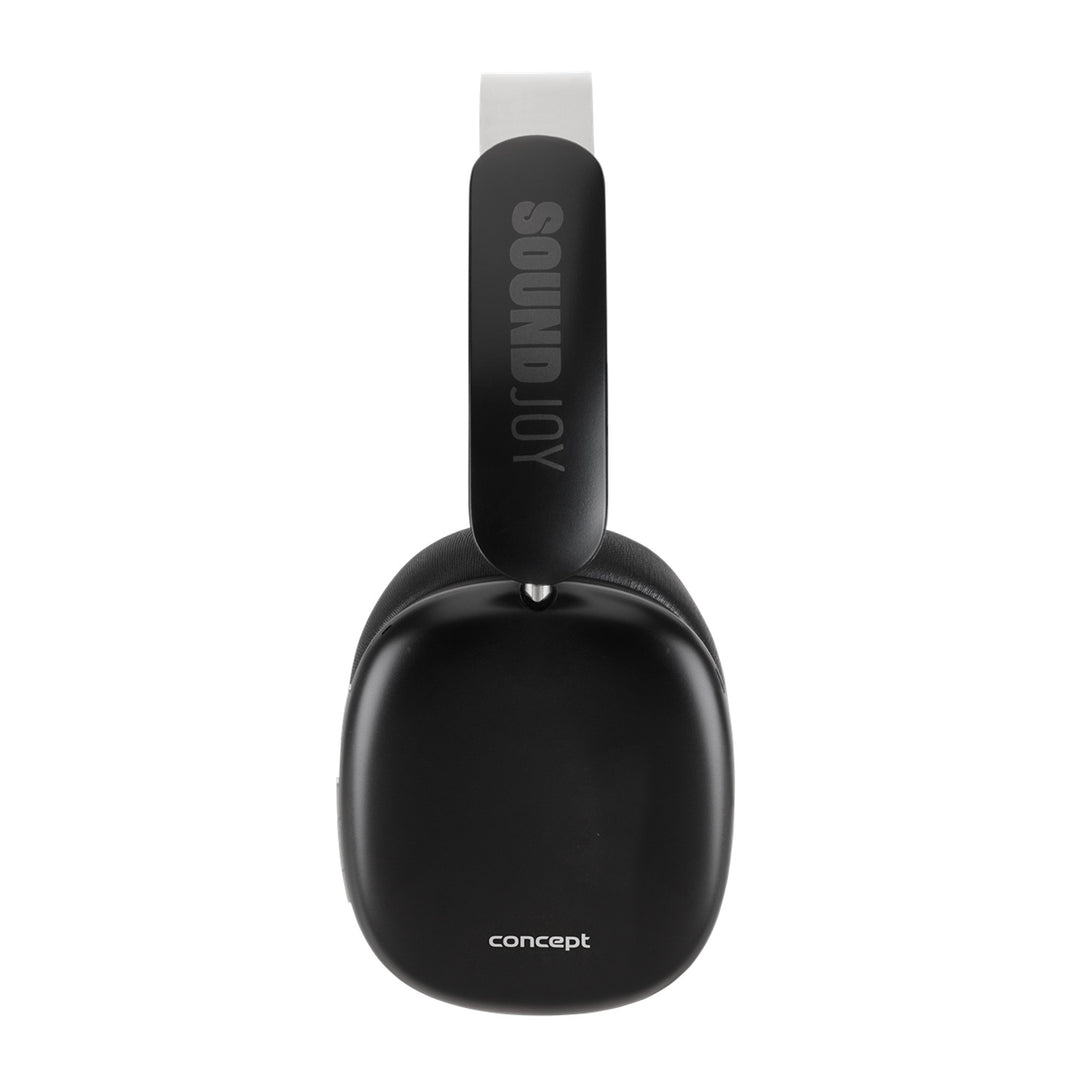 Concept SoundJoy cuffie in-ear wireless, fino a 70 ore di riproduzione, Bluetooth 5.4, ricarica rapida, cancellazione attiva del rumore fino a 33dB, nero, HS4060
