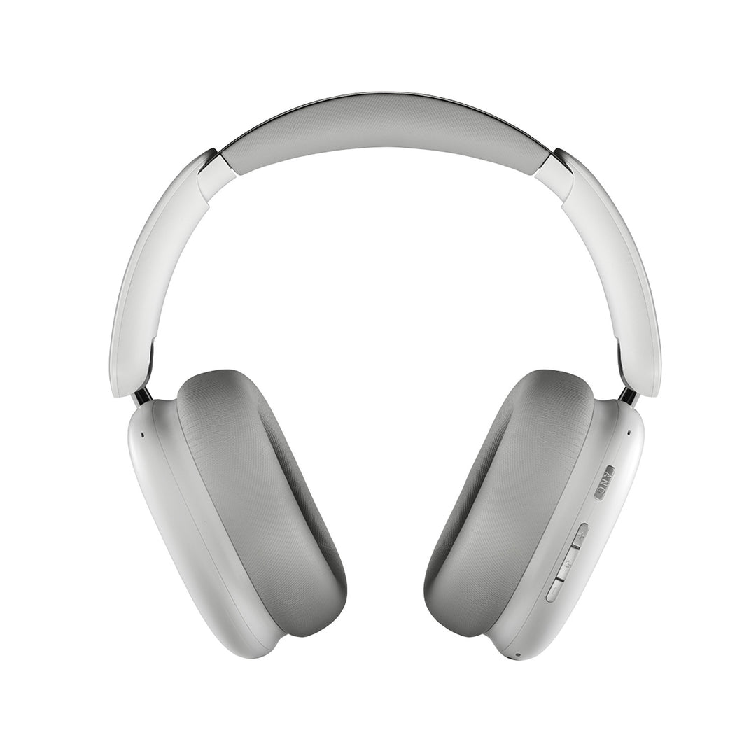 Concept SoundJoy cuffie in-ear wireless, fino a 70 ore di riproduzione, Bluetooth 5.4, ricarica rapida, cancellazione attiva del rumore fino a 33dB, bianco, HS4061