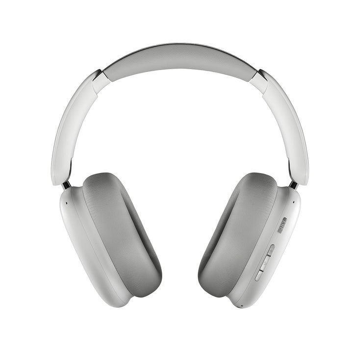 Concept SoundJoy cuffie in-ear wireless, fino a 70 ore di riproduzione, Bluetooth 5.4, ricarica rapida, cancellazione attiva del rumore fino a 33dB, bianco, HS4061