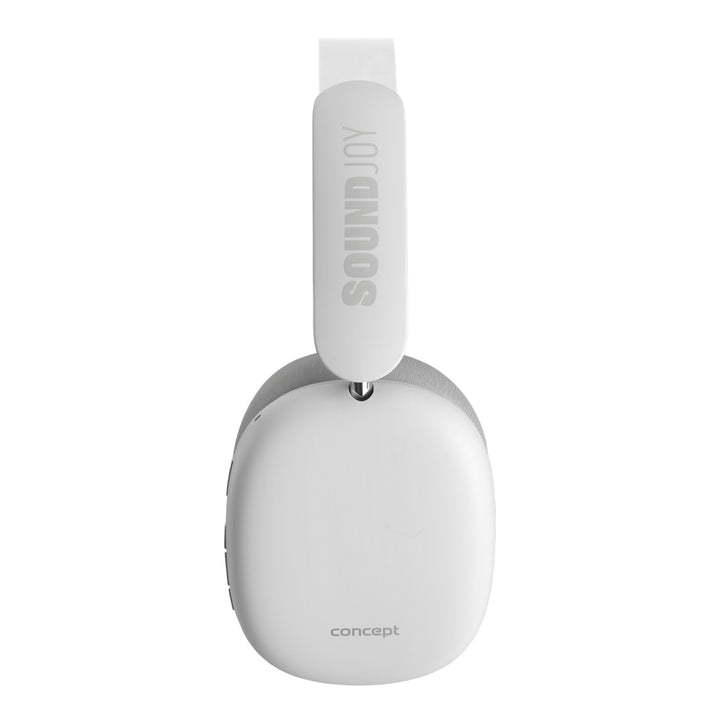 Concept SoundJoy cuffie in-ear wireless, fino a 70 ore di riproduzione, Bluetooth 5.4, ricarica rapida, cancellazione attiva del rumore fino a 33dB, bianco, HS4061