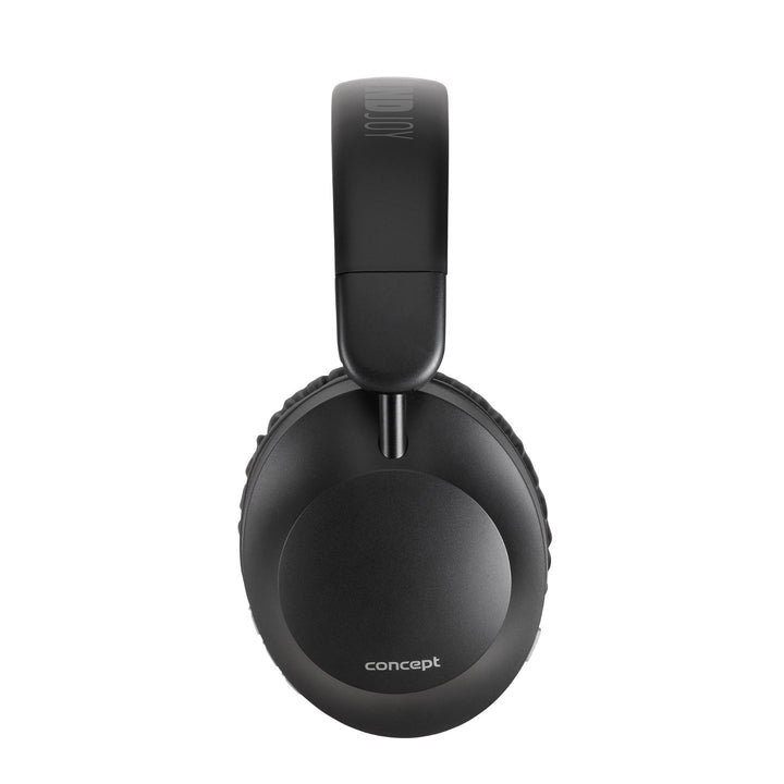 Concept SoundJoy cuffie in-ear wireless, fino a 45 ore di riproduzione, Bluetooth 6.0, ricarica rapida, cancellazione attiva del rumore fino a 18dB, nero, HS4080