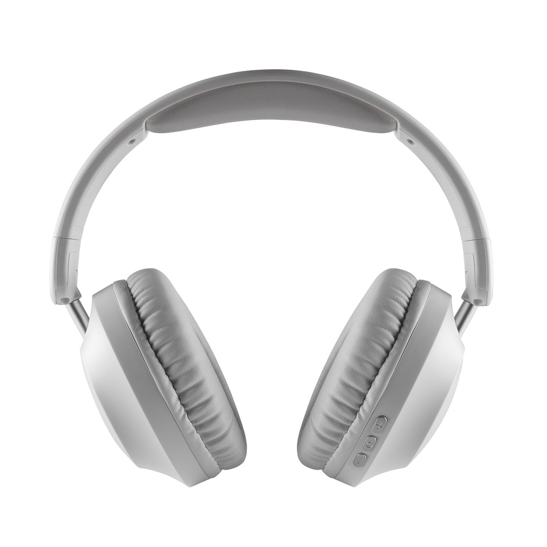 Concept SoundJoy cuffie in-ear wireless, fino a 45 ore di riproduzione, Bluetooth 6.0, ricarica rapida, cancellazione attiva del rumore fino a 18dB, bianco, HS4081