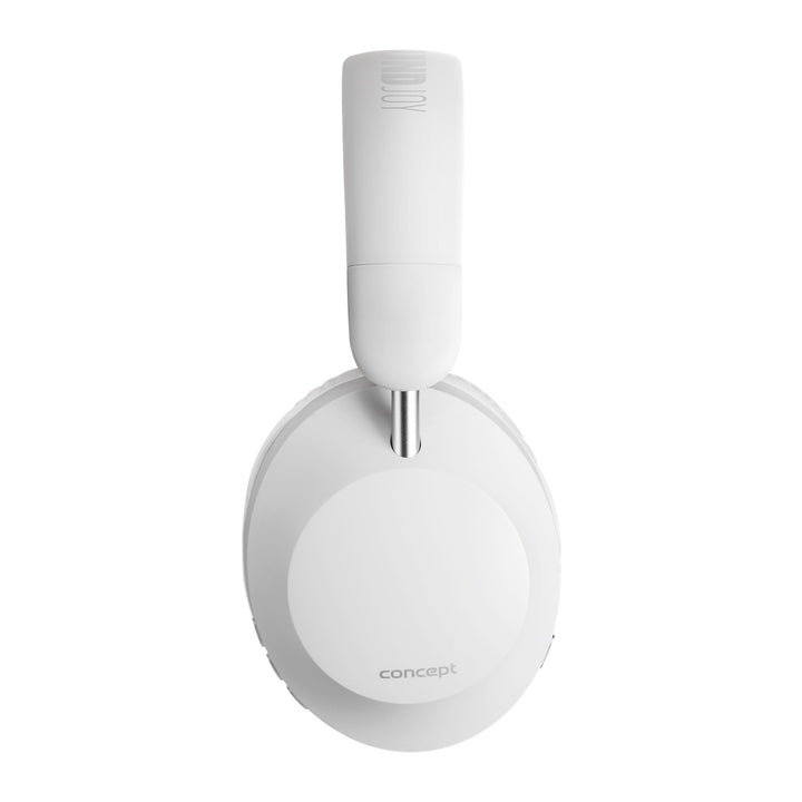 Concept SoundJoy cuffie in-ear wireless, fino a 45 ore di riproduzione, Bluetooth 6.0, ricarica rapida, cancellazione attiva del rumore fino a 18dB, bianco, HS4081