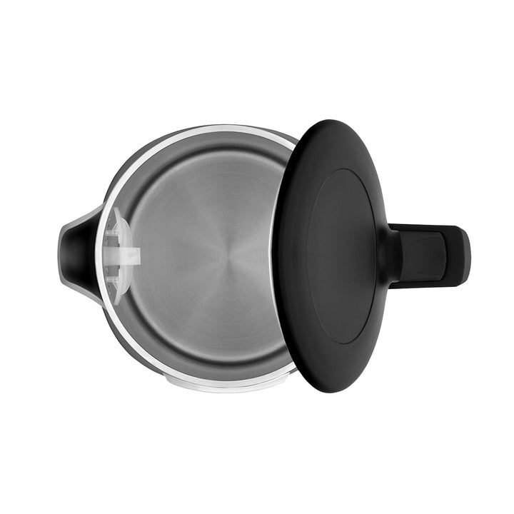 Bollitore elettrico Concept, 1,7L, controllo della temperatura, display LED, superficie Cool touch, indicatore del livello dell'acqua, RK3385