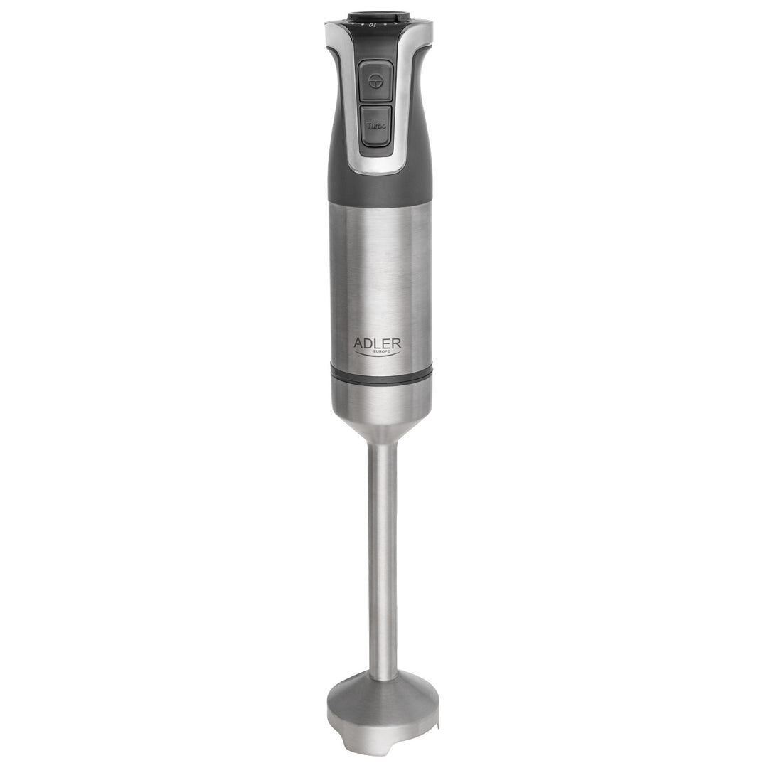 Frullatore manuale Adler, multifunzione, potenza 1800W, grigio, funzione turbo, AD 4627 g