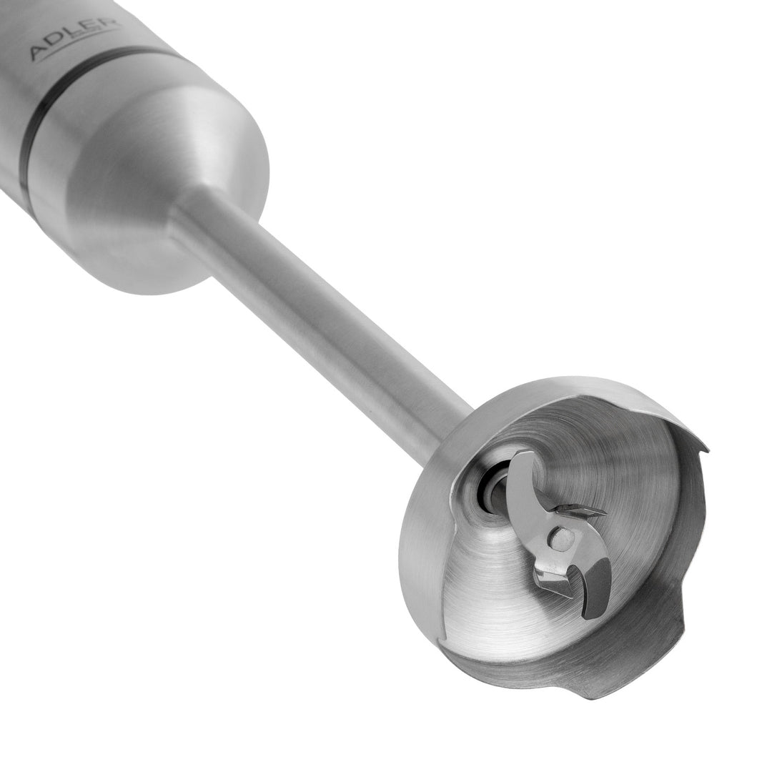 Frullatore manuale Adler, multifunzione, potenza 1800W, grigio, funzione turbo, AD 4627 g