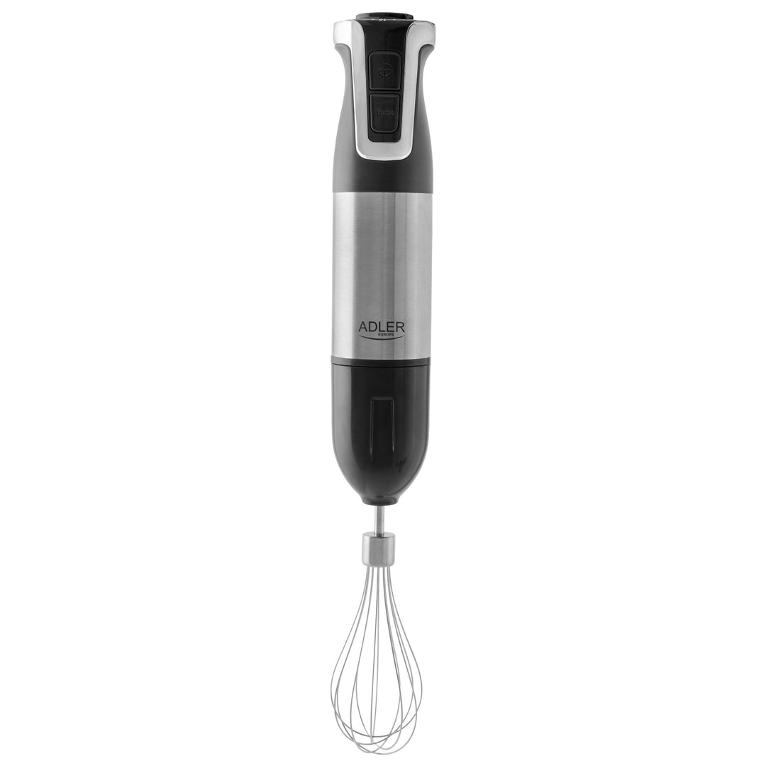 Frullatore manuale Adler, multifunzione, potenza 1800W, grigio, funzione turbo, AD 4627 g