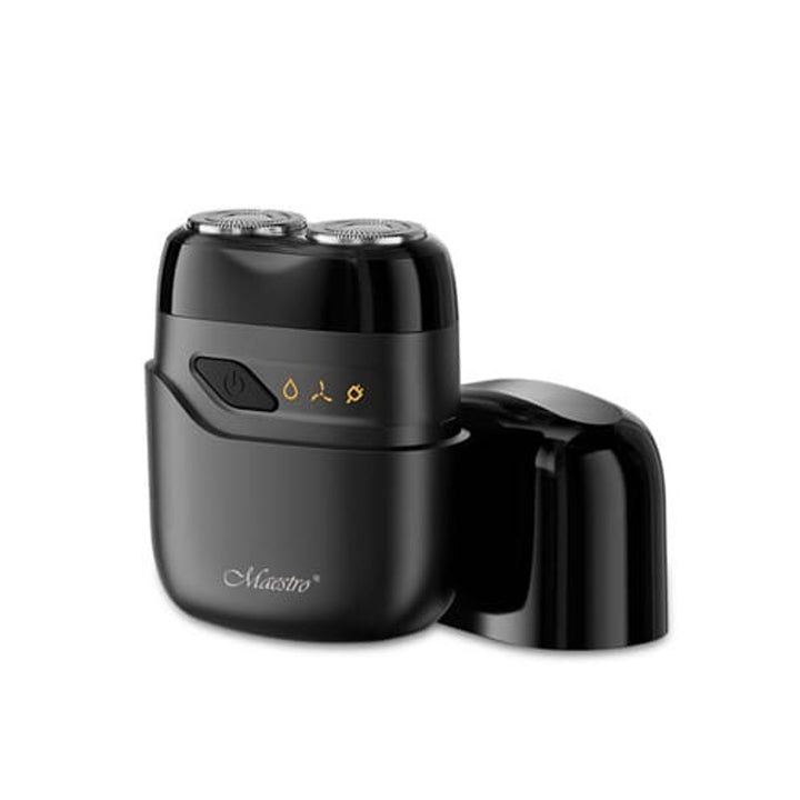 Rasoio elettrico Maestro, 2 testine, ricarica USB C, autonomia fino a 60 minuti, pulizia facile, MR-671