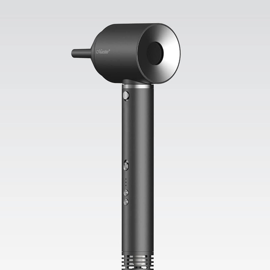 Maestro multistyler/set per la cura dei capelli, asciugacapelli, spazzola-asciugacapelli, ferro arricciacapelli automatico, potenza 1200W, 2 impostazioni di temperatura + getto freddo, MR-230