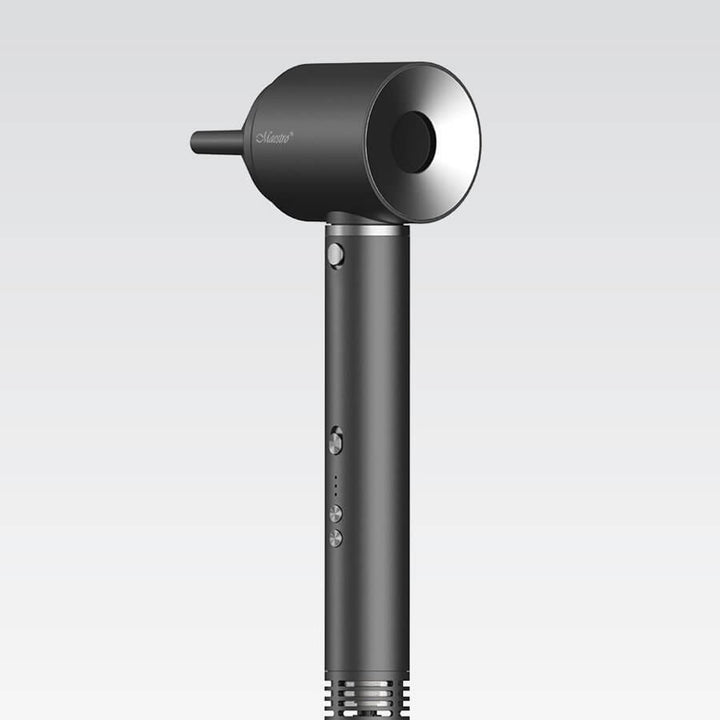 Maestro multistyler/set per la cura dei capelli, asciugacapelli, spazzola-asciugacapelli, ferro arricciacapelli automatico, potenza 1200W, 2 impostazioni di temperatura + getto freddo, MR-230