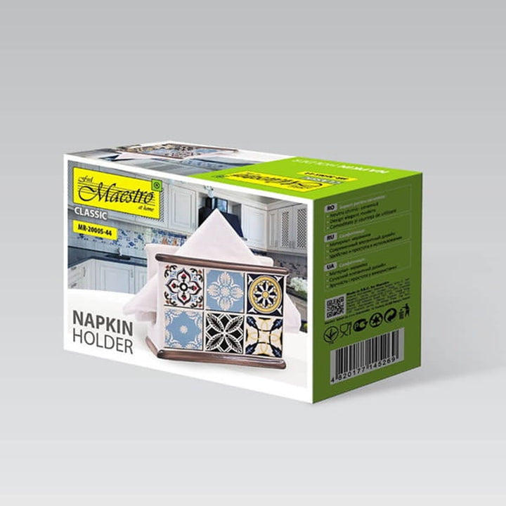 Portatovaglioli in ceramica Holiday in Porto Maestro, MR-20005-44