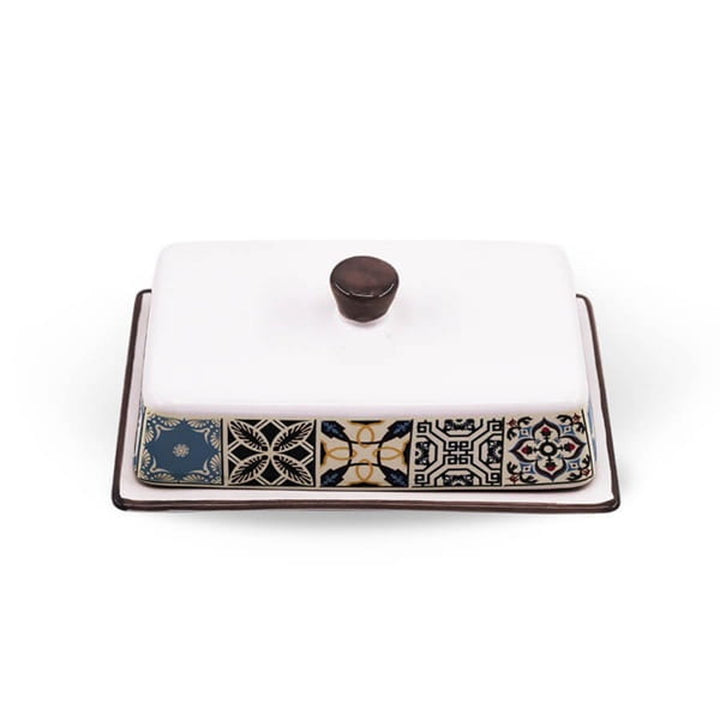 Portaburro in ceramica Holiday in Porto Maestro, MR-20005-45