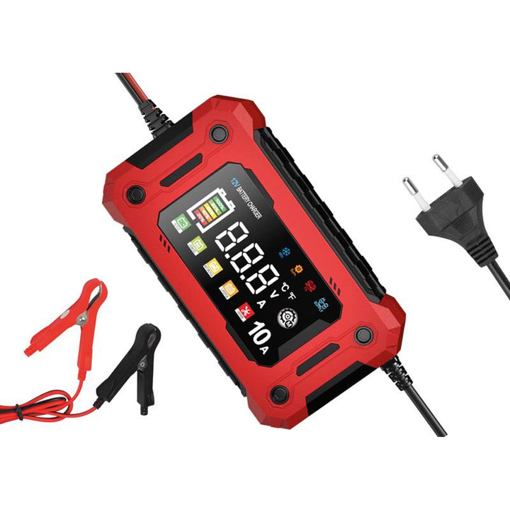 Raddrizzatore per batterie LTC Energy, 3,3-14,7V, 10A, AGM/GEL/LiFePO4, modalità automatica, LXPOE10