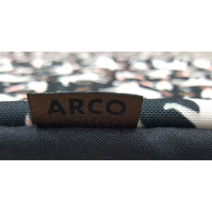 Letto a materasso per cani Bertoni XL, in schiuma, rivestimento impermeabile, motivo Bullteriers, EE146