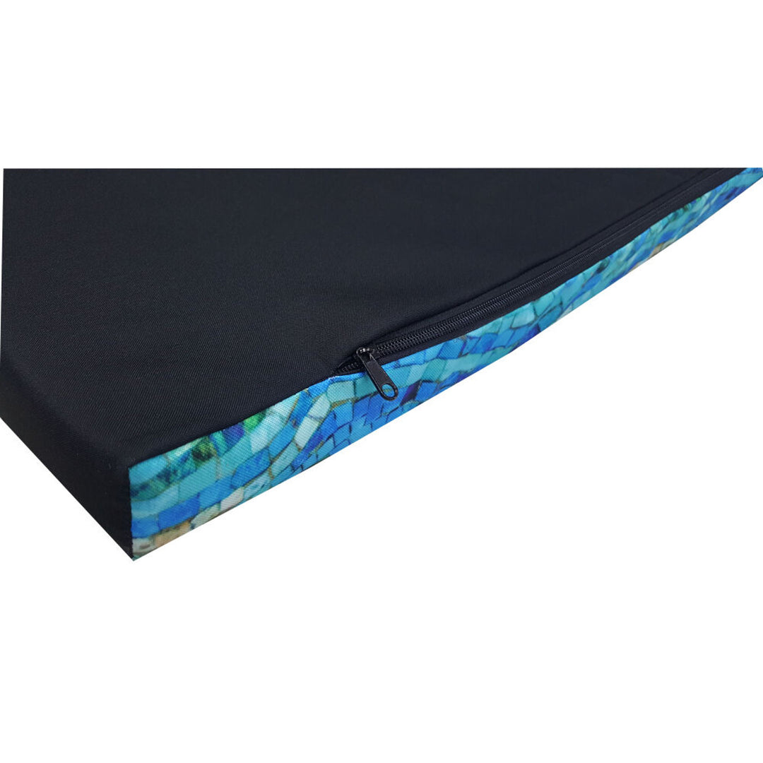 Letto a materasso per cani Bertoni XL, schiuma, rivestimento impermeabile, motivo a mosaico, EE147