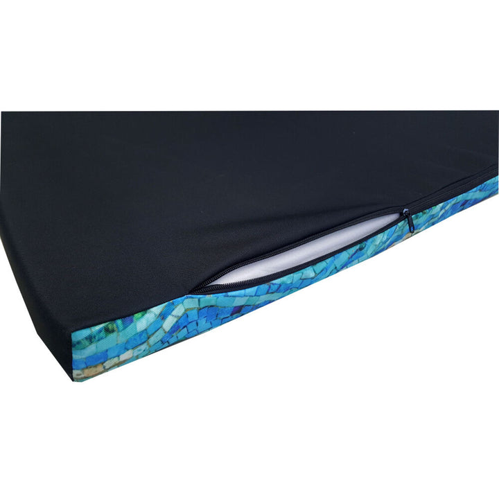 Letto a materasso per cani Bertoni XL, schiuma, rivestimento impermeabile, motivo a mosaico, EE147