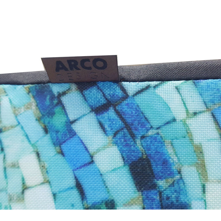 Letto a materasso per cani Bertoni XL, schiuma, rivestimento impermeabile, motivo a mosaico, EE147