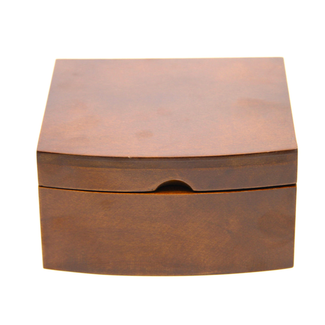 Portagioie, legno, marrone, organizer, scomparti, Queen Isabel