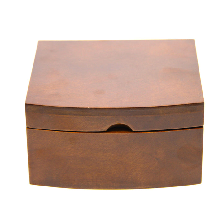 Portagioie, legno, marrone, organizer, scomparti, Queen Isabel