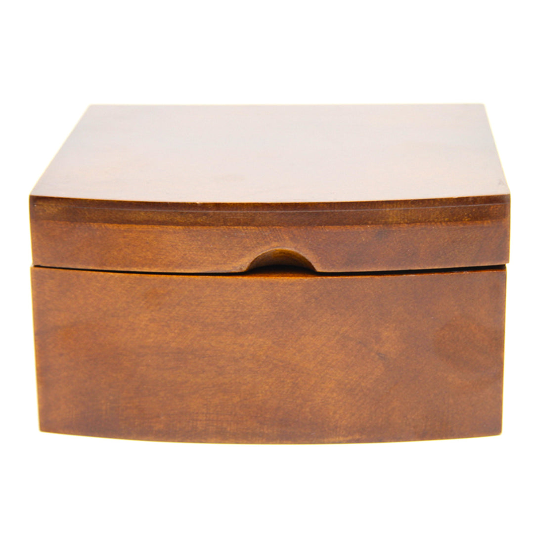 Portagioie, legno, marrone, organizer, scomparti, Queen Isabel