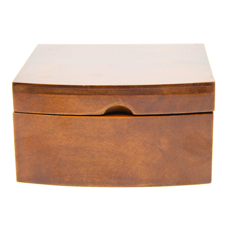 Portagioie, legno, marrone, organizer, scomparti, Queen Isabel