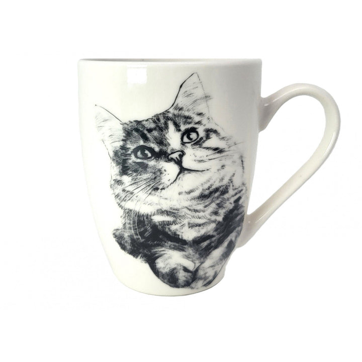 Tazza in porcellana Queen Isabel, gatto siberiano, 350 ml, Q1-05201