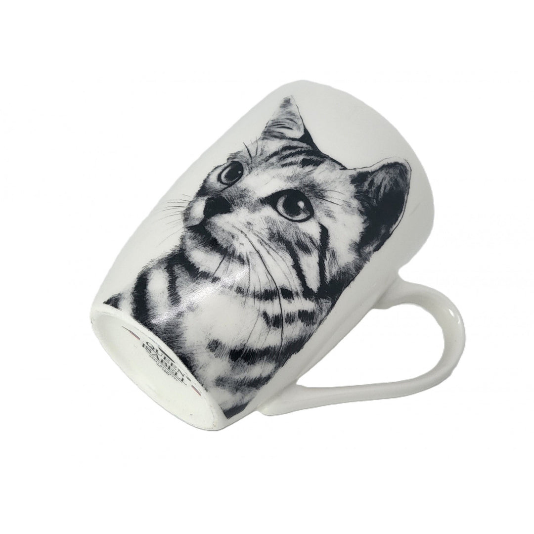 Tazza in porcellana Queen Isabel, gatto Sokake, 350 ml, Q1-05218