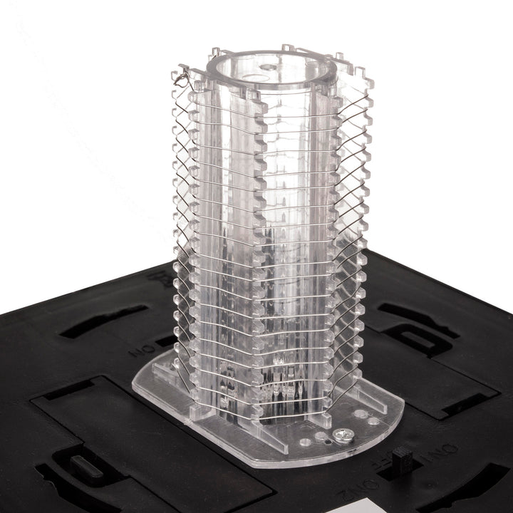 Luce insetticida LED solare Maclean, IP44, LED/UV, batteria ricaricabile 2*AA Ni-MH 200 mAh, solare 2V DC MCE448, 2 pezzi