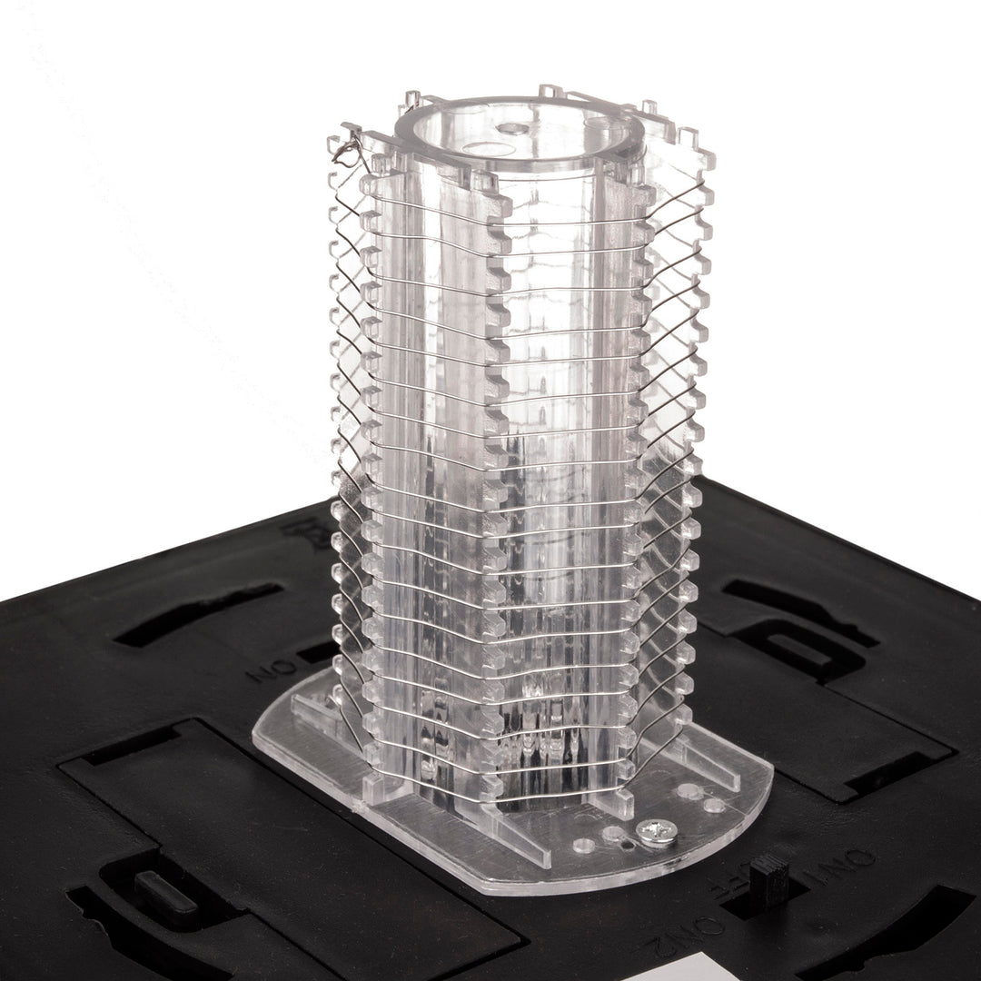Luce insetticida LED solare Maclean, IP44, LED/UV, batteria ricaricabile 2*AA Ni-MH 200 mAh, solare 2V DC MCE448, 4 pezzi