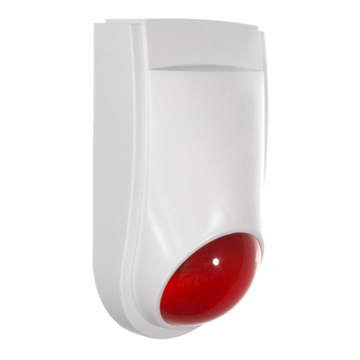 Sirena d'allarme fittizia con LED, AL2030 + 3x batterie AA Varta Industrial