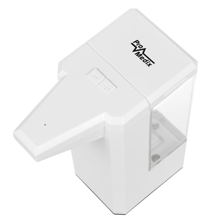 Contenitore automatico per liquidi disinfettanti 500ml Promedix PR-470 + 4x batteria AA Varta Industrial