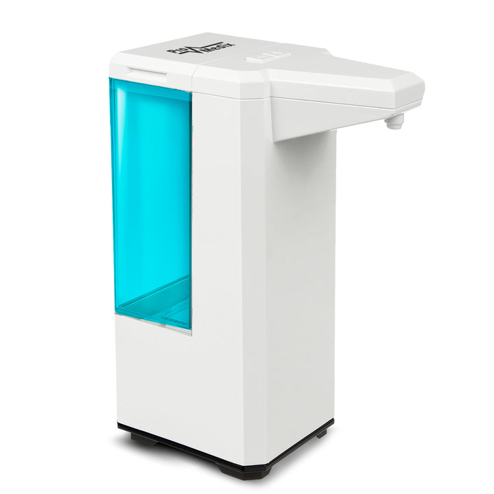 Contenitore automatico per liquidi disinfettanti 500ml Promedix PR-470 + 4x batteria AA Varta Industrial