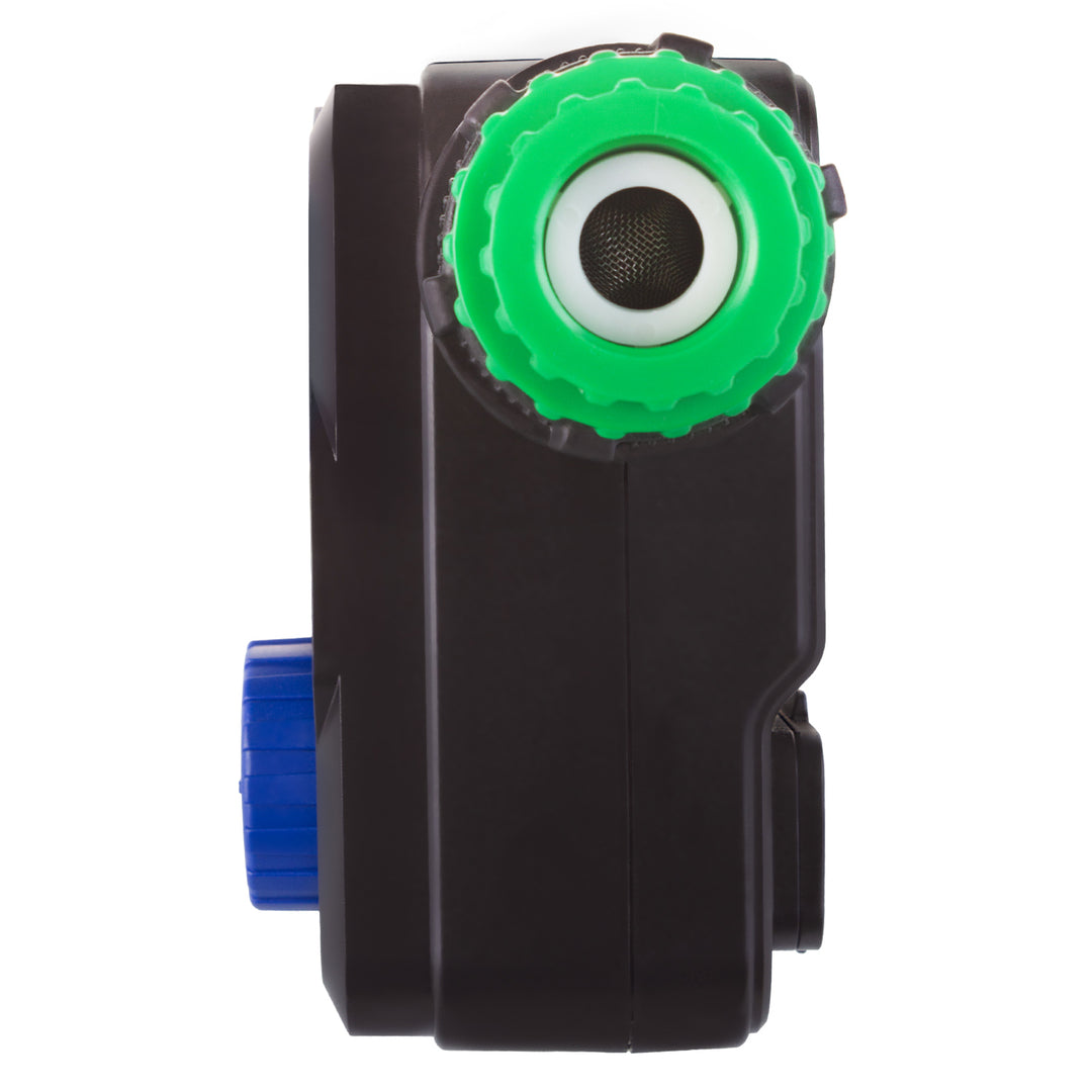 Centralina elettronica di irrigazione GreenBlue, programmatore, alimentazione 2x1,5V AA, GB390 + 2x Varta Industrial alcaline AA