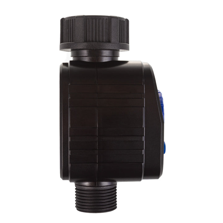 Centralina elettronica di irrigazione GreenBlue, programmatore, alimentazione 2x1,5V AA, GB390 + 2x Varta Industrial alcaline AA