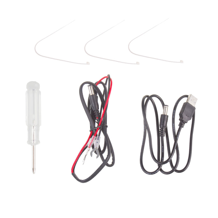 GreenBlue GB725 dissuasore per roditori e martore con ultrasuoni e LED + 4x batterie AA Varta Industrial