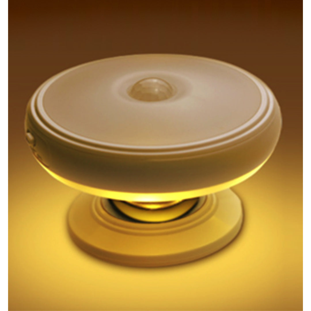 Lampada LED con sensore di movimento Maclean, magnete, retroilluminazione, modalità di illuminazione: continua, sensore PIR, 3xAA, MCE223 + 3 x batterie Varta Industrial