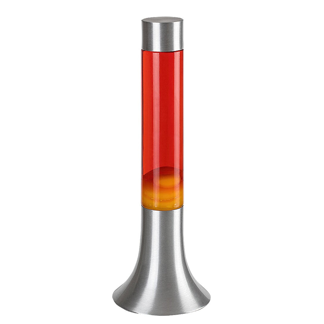 Rabalux Lampada lava LED, 25W, 3000 K, rosso, Poppilol