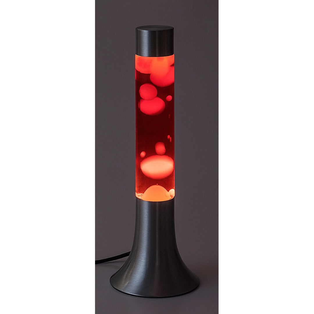 Rabalux Lampada lava LED, 25W, 3000 K, rosso, Poppilol