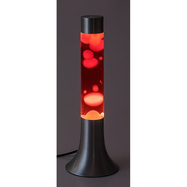 Rabalux Lampada lava LED, 25W, 3000 K, rosso, Poppilol