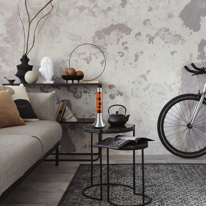 Rabalux Lampada lava LED, 25W, 3000 K, arancione, Poppilol