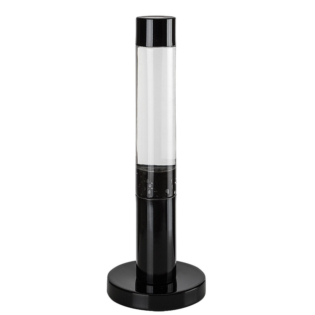 Lampada lava LED Rabalux, potenza 25W, 3000 K, cera nera, Lavastic