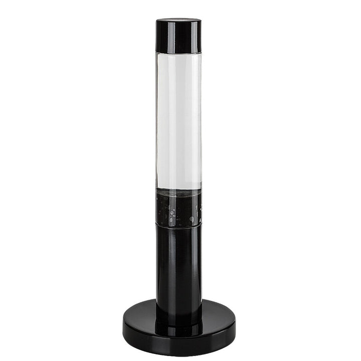Lampada lava LED Rabalux, potenza 25W, 3000 K, cera nera, Lavastic