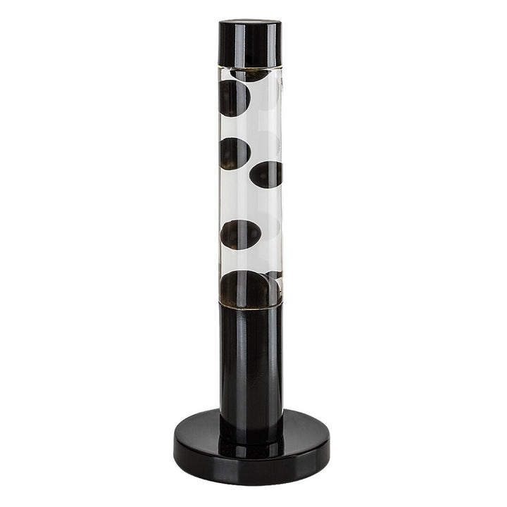 Lampada lava LED Rabalux, potenza 25W, 3000 K, cera nera, Lavastic
