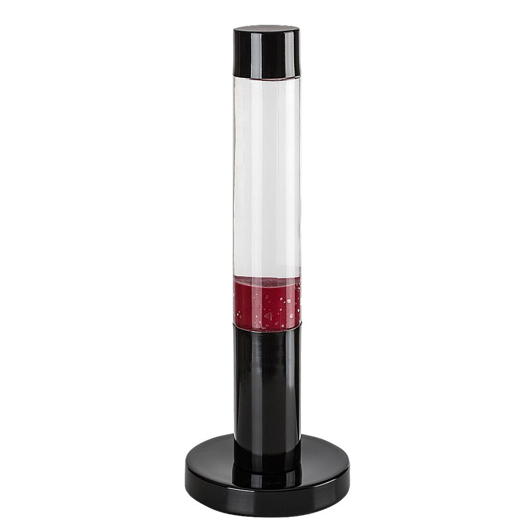Lampada lava LED Rabalux, potenza 25W, 3000 K, cera rossa, Lavastic