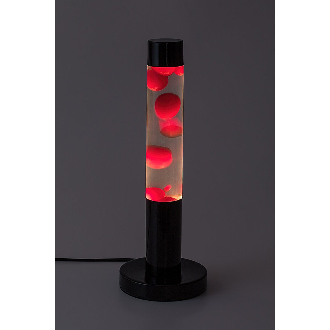 Lampada lava LED Rabalux, potenza 25W, 3000 K, cera rossa, Lavastic